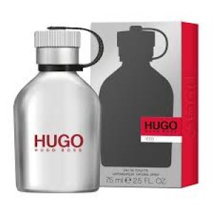 HUGO ICED coctelera eau de toilette vaporizador 75 ml