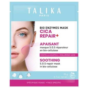 BIO ENZYMES MASK CICA REPAIR+ SOOTHING mascarilla reparadora S.O.S potenciadora de hidratación 20 gr