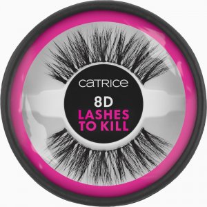 LASHES TO KILL pestañas artificiales 8D #010-Glam Look 1 u