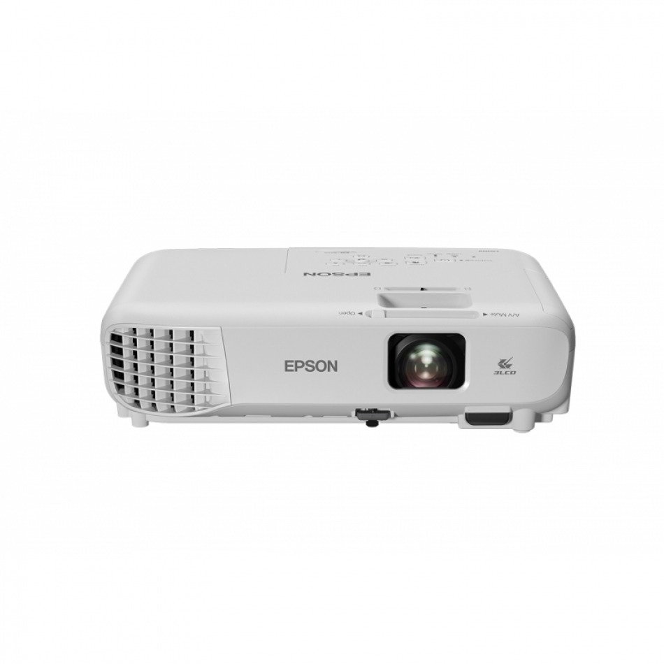 Videoproyector epson eb - s05 3lcd - 3200 lumens - svga - hdmi - usb - wifi opcional - proyector portatil