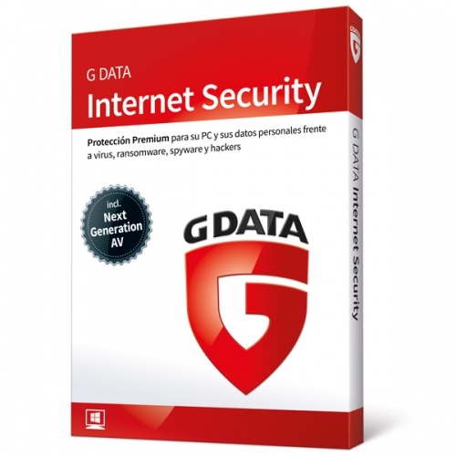 G Data Internet Security 2018 3 Licencias
