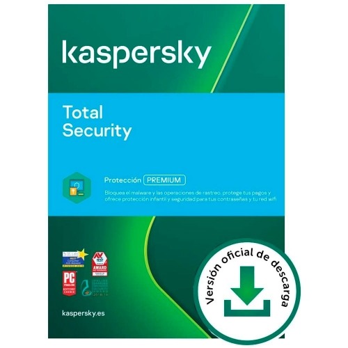 Kaspersky Total Security 3 Pcs Licencia Electrónica 2023