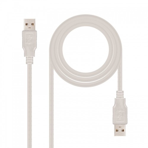Nanocable CABLE USB 2.0, TIPO A/M-A/M, 2 M