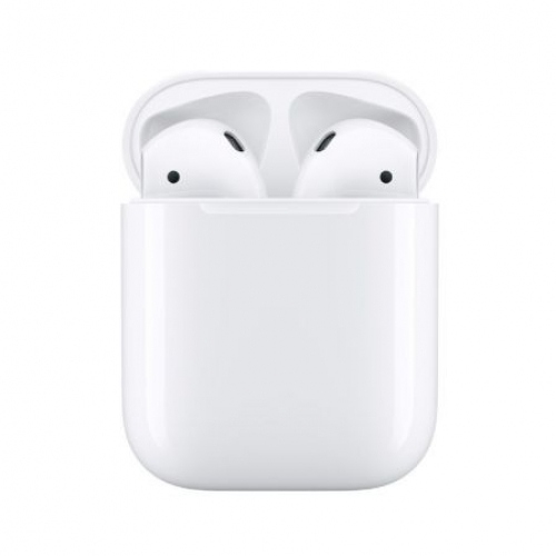 Apple AirPods with Wireless Charging Case - 2nd Generation - auriculares inalámbricos con micro - auriculares de oído - Bluetooth - para Apple iPad/iPhone/iPod/TV/Watch