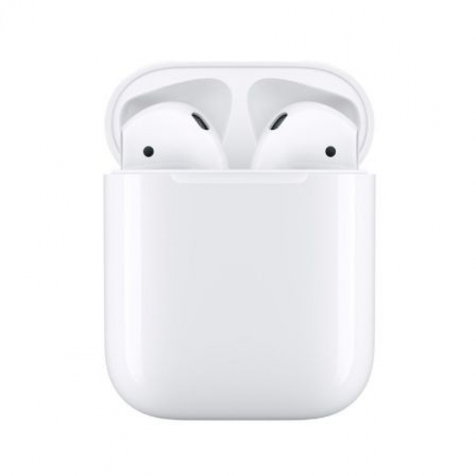 Apple AirPods with Wireless Charging Case - 2nd Generation - auriculares inalámbricos con micro - auriculares de oído - Bluetooth - para Apple iPad/iPhone/iPod/TV/Watch
