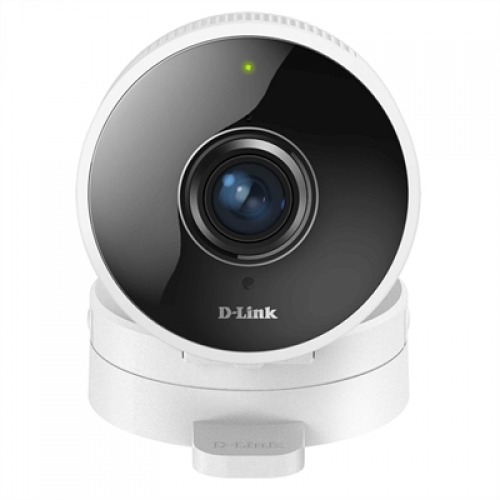 D-Link DCS 8100LH HD 180-Degree Wi-Fi Camera - Cámara de vigilancia de red - color (Día y noche) - 1 MP - 1280 x 720 - 720p - audio - inalámbrico - Wi-Fi - Bluetooth 4.0 - MJPEG, H.264