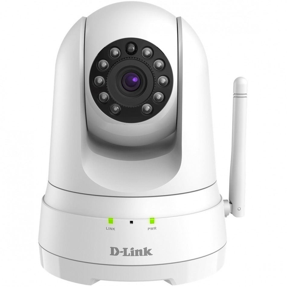 D-Link DCS 8525LH - Cámara de vigilancia de red - panorámico / inclinación - en interior - color (Día y noche) - 2 MP - 1920 x 1080 - 1080p - focal fijado - audio - inalámbrico - Wi-Fi - LAN 10/100, B