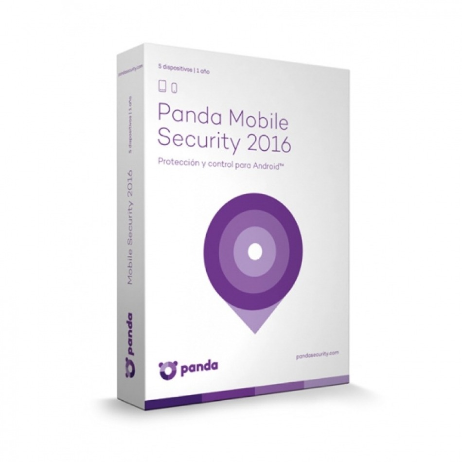 Panda Mobile Security 5 Licencias Electronica