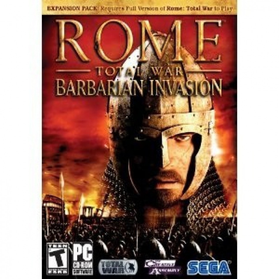 PC Rome Total War Barbarian Invasion