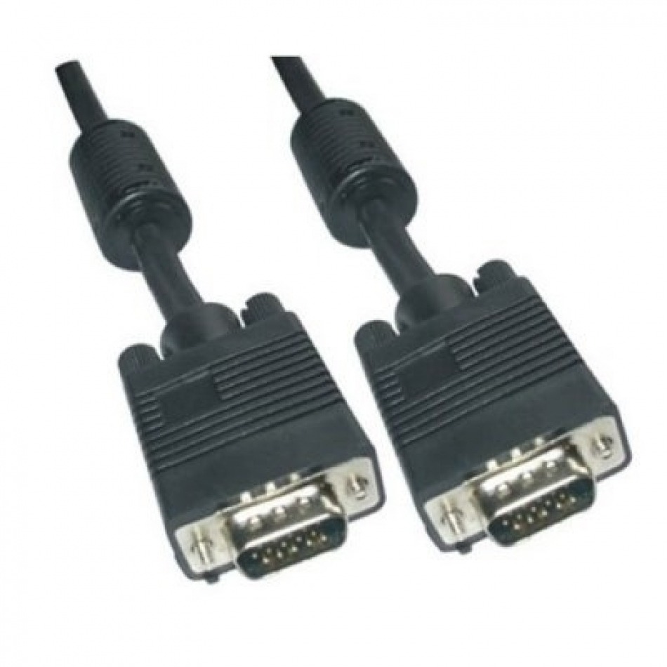 PowerGreen Cable VGA 7 M 3 4C TC,OD 7.5 CON FERRITA