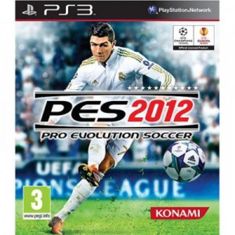 PS3 PES 2012 Pro Evolution Soccer