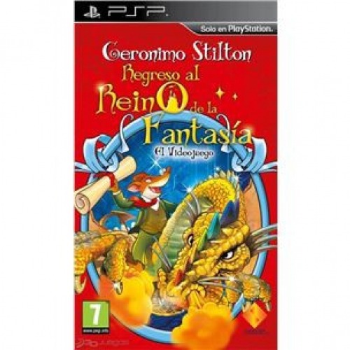 PSP Geronimo Stilton 2: Regreso al Reino de la Fantasia