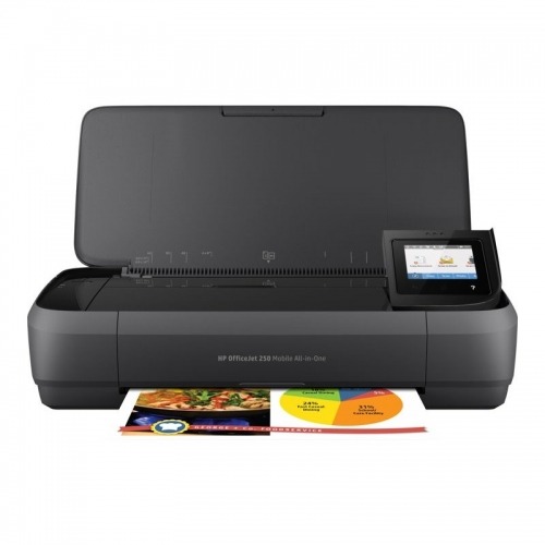 HP Officejet 250 Mobile All-in-One - Impresora multifunción - color - chorro de tinta - Legal (216 x 356 mm) (original) - A4/Legal (material) - hasta 18 ppm (copiando) - hasta 20 ppm (impresión) - 50