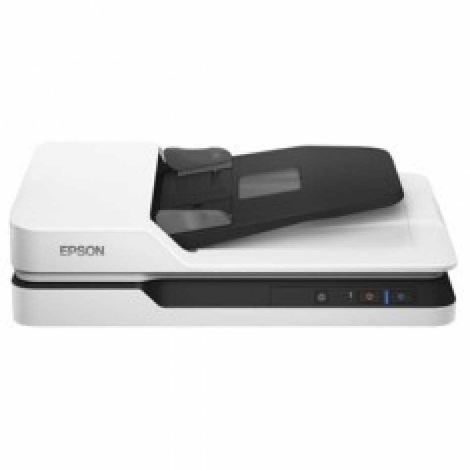 Epson WorkForce DS-1630 - Escáner de documentos - a dos caras - A4 - 1200 ppp x 1200 ppp - hasta 25 ppm (mono) / hasta 25 ppm (color) - Alimentador automático de documentos (ADF) (50 hojas) - hasta 15