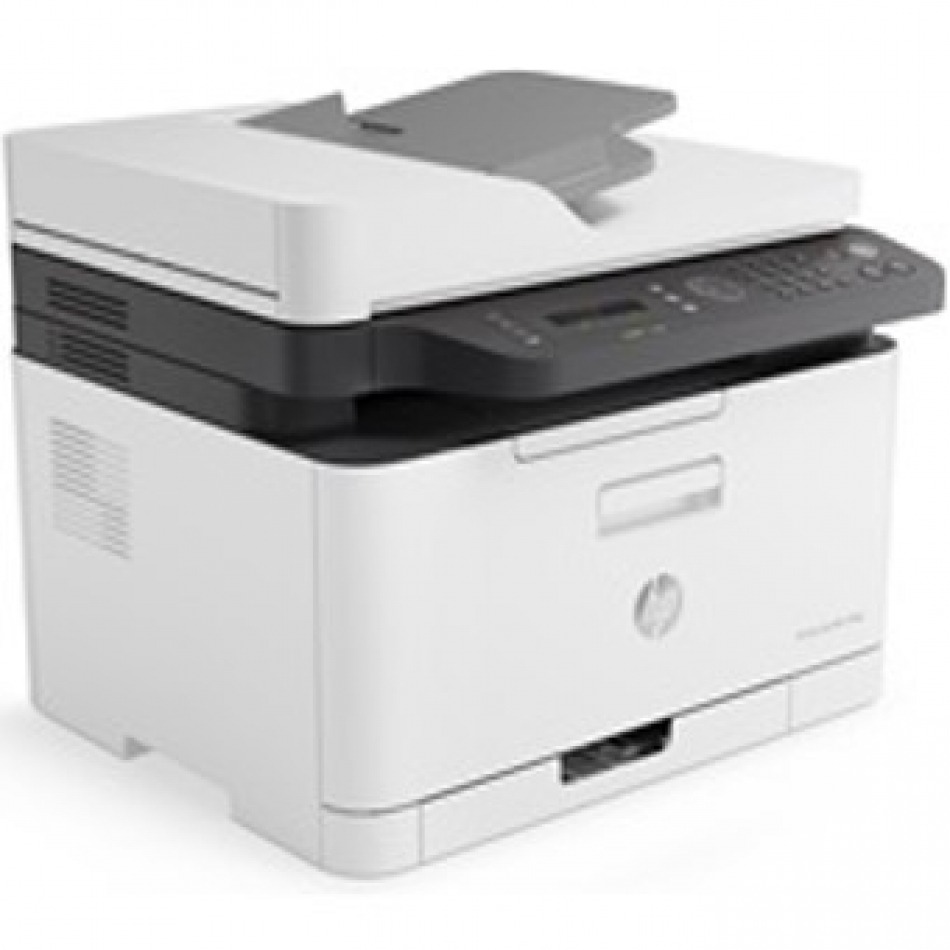 HP Color Laser MFP 179fnw - Impresora multifunción - color - laser - A4 (210 x 297 mm) (original) - A4/Letter (material) - hasta 18 ppm (copiando) - hasta 18 ppm (impresión) - 150 hojas - 33.6 Kbps -