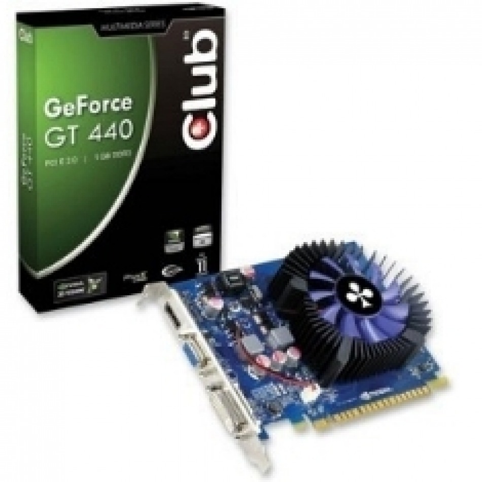 Tarjeta grafica nvidia g force gt 440 2gb gddr3 dvi hdmi gigabyte