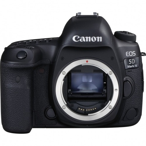 Camara digital reflex canon eos 5d mark iv body (solo cuerpo) cmos - 30.4mp - digic 6+ - 61 puntos de enfoque - wifi - gps - nfc