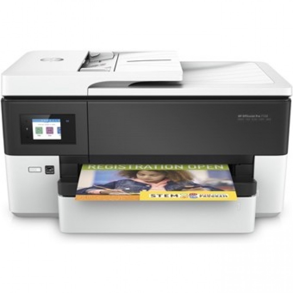 Multifuncion hp inyeccion color officejet pro 7720 fax - a3 - 34ppm - usb - red - wifi - duplex