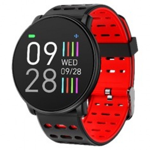 Reloj innjoo sport watch rojo redondo - 1.33pulgadas - 512kb rom - 64kb ram - bluetooth 4.0
