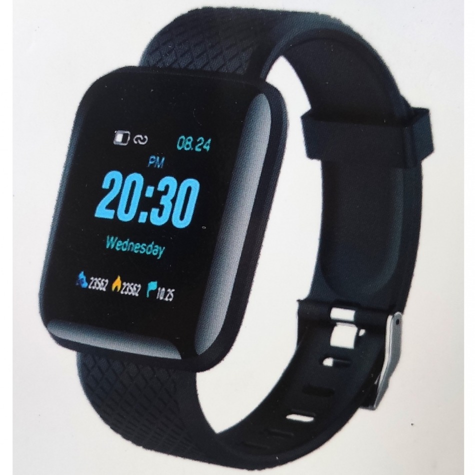 Pulsera reloj ssm - 9429 smartwatch 1.3pulgadas tactil usb