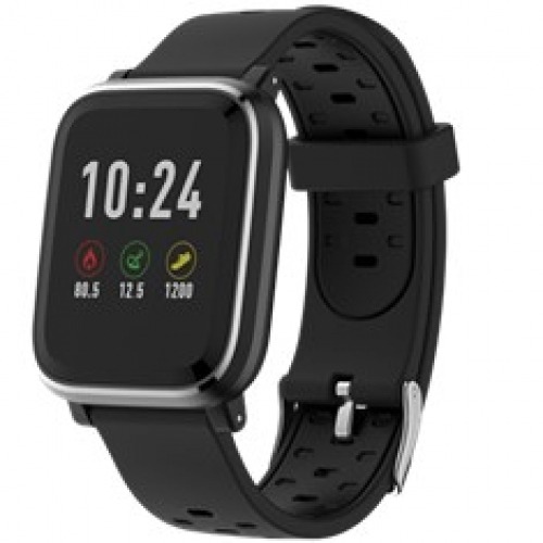 Pulsera reloj deportiva denver sw - 160 negro - smartwatch - ips - 1.3pulgadas - bluetooth