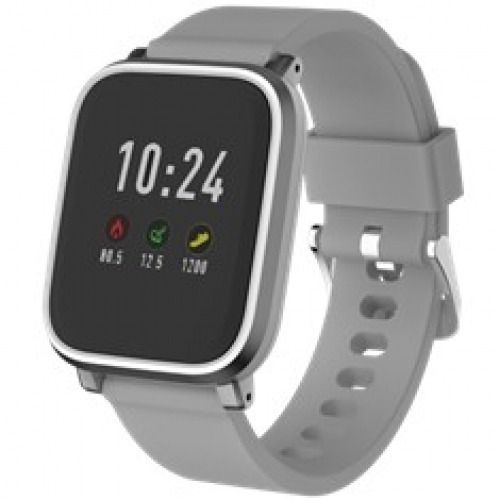 Pulsera reloj deportiva denver sw - 160 gris - smartwatch - ips - 1.3pulgadas - bluetooth