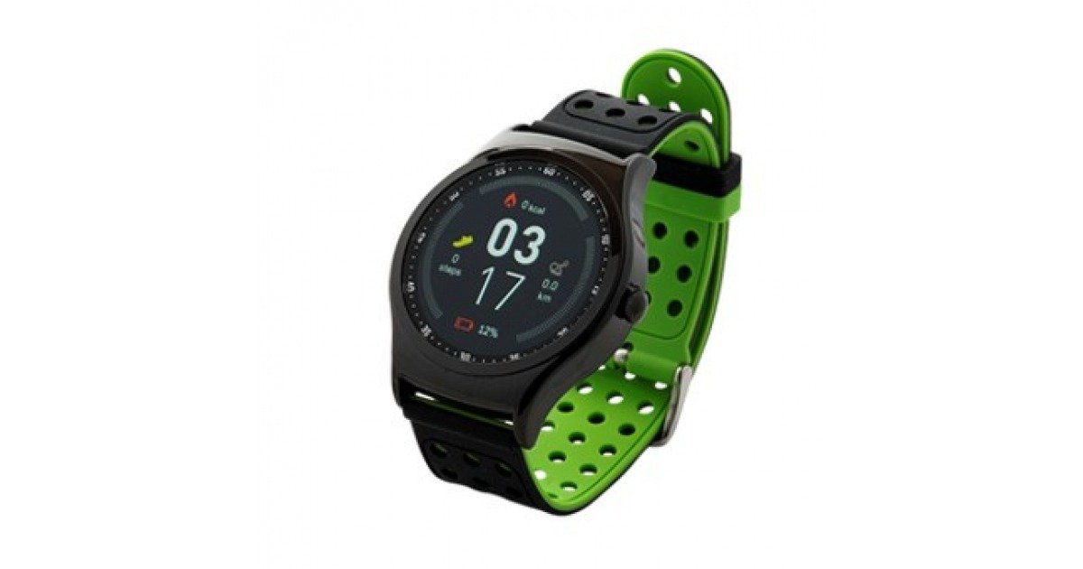 Pulsera reloj deportiva denver sw 450 smartwatch ips 1.3pulgadas