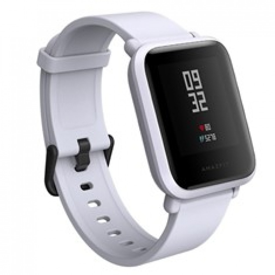 Pulsera reloj deportiva xiaomi amazfit bip blanco - smartwatch 1.28pulgadas - bluetooth -