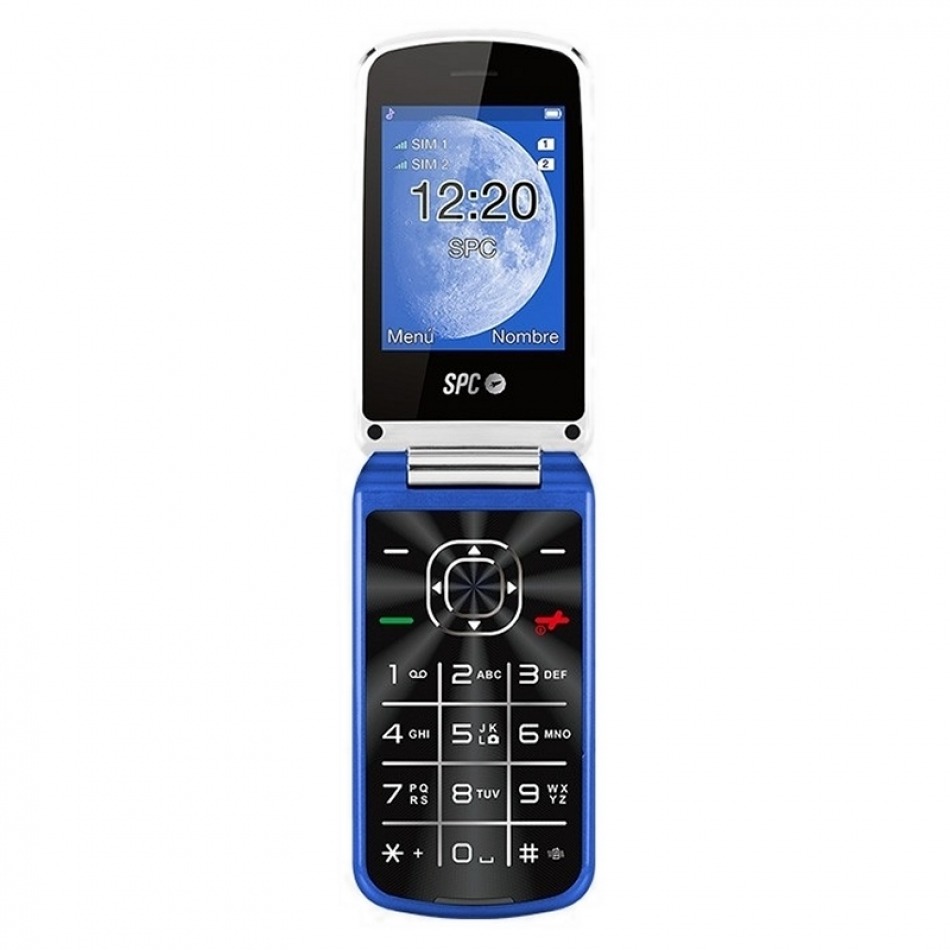 SPC Epic Telefono Movil BT FM Azul