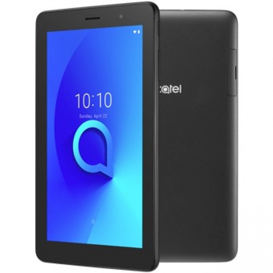 Tablet alcatel 1t negro 7pulgadas - 2mpx - 8gb rom - 1gb ram - quad core - wifi