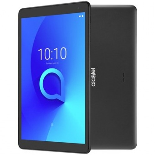 Tablet alcatel 1t negro 10.1pulgadas - 2mpx - 2mpx - 16gb rom - 1gb ram - quad core - wifi
