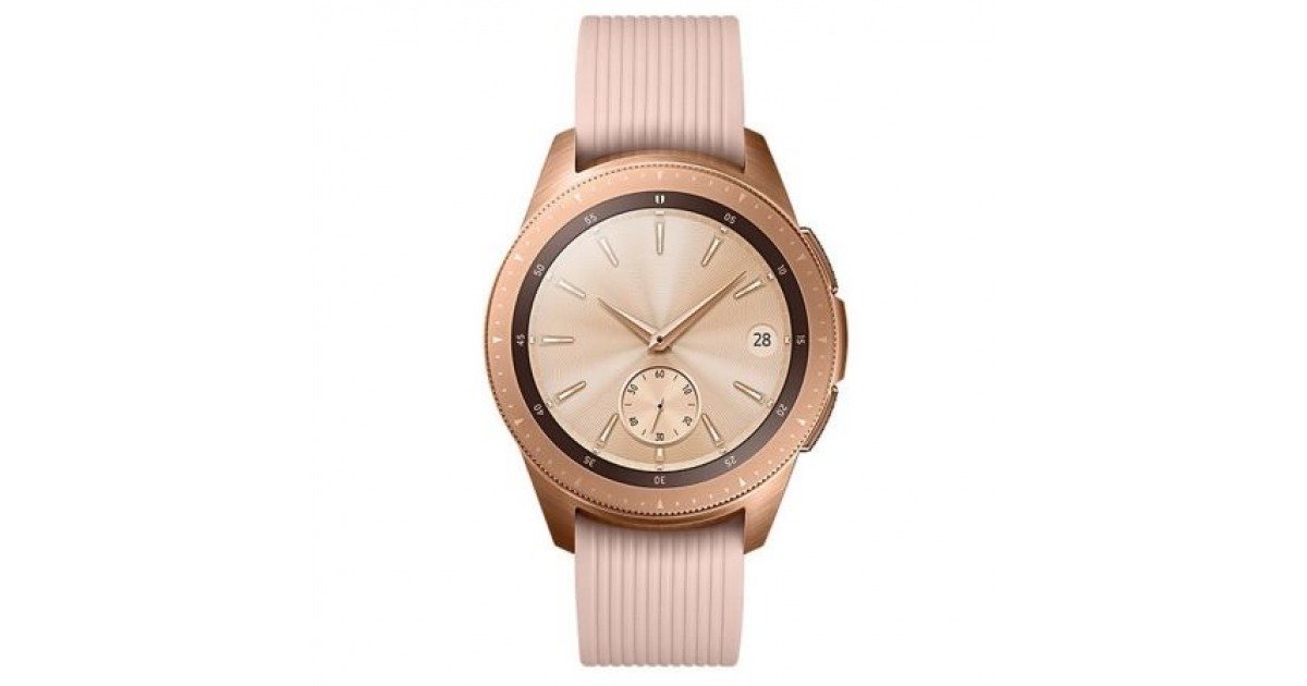 RELOJ INTELIGENTE SAMSUNG GALAXY WATCH S4 GOLD 42MM PANTALLA S PER