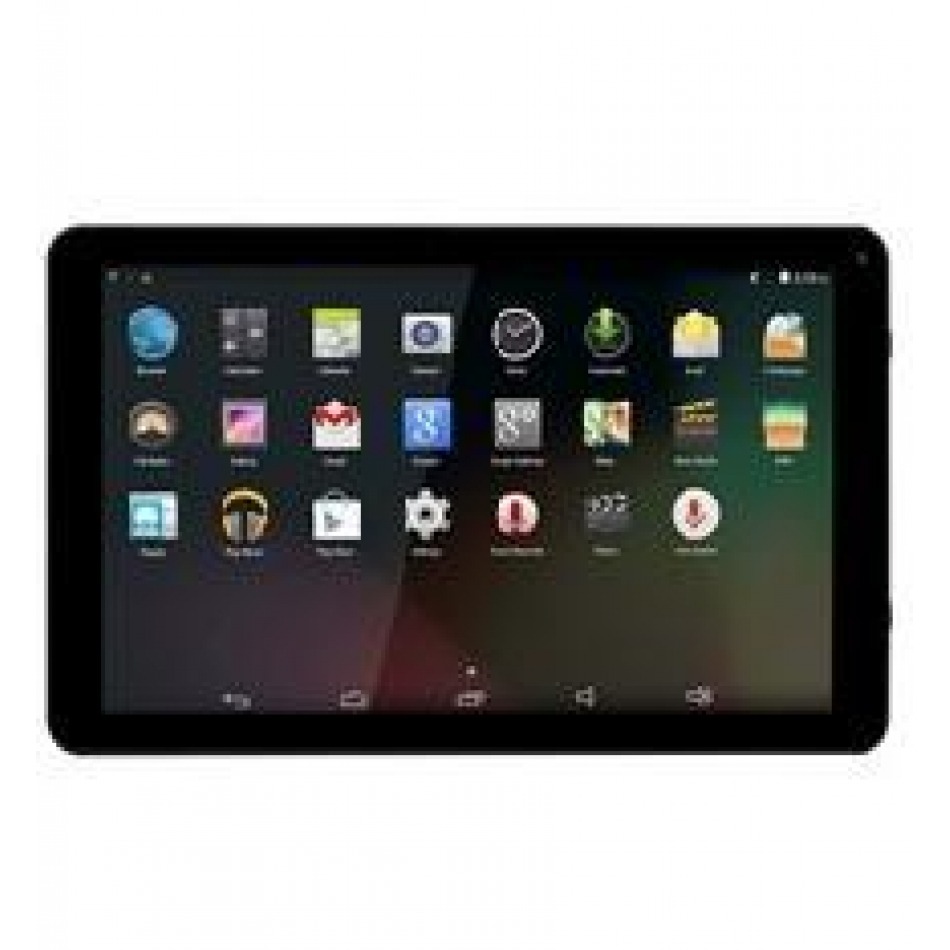 Tablet denver 10.1pulgadas - negro - wifi - 2mpx - 0.3 mpx - 16gb rom - 1gb ram - ips hd - 4400 mah