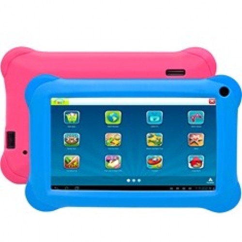 Tablet denver 7pulgadas - wifi - 2mpx - 16gb rom - 1 gb ram - 2400mah para niños + fundas azul y rosa