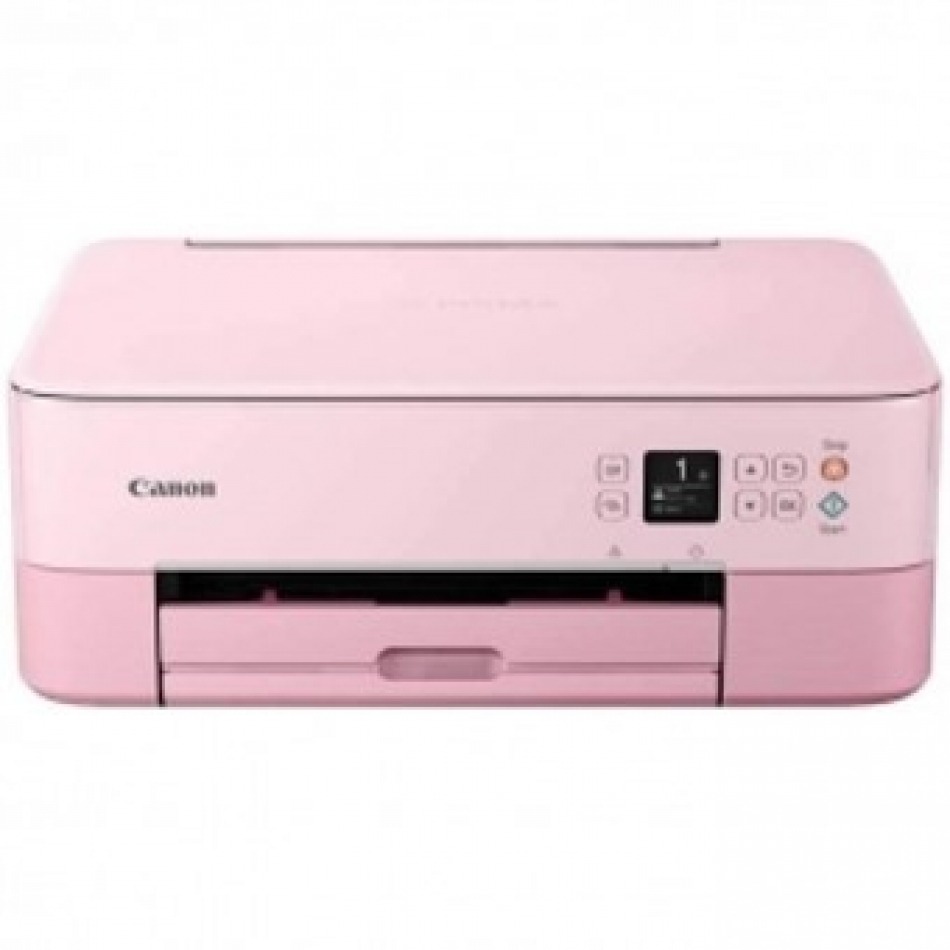 Multifuncion canon ts5352 inyeccion color pixma a4 - 13ppm - 4800ppp - usb - wifi - duplex impresion - pantalla oled - qr - rosa
