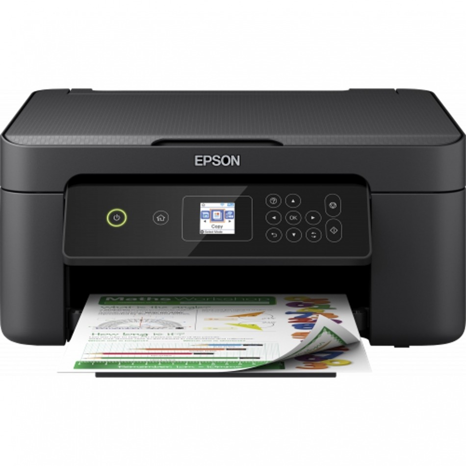 Multifuncion epson inyeccion color expression home xp - 3100 a4 - 33ppm - usb - wifi - wifi direct - lcd - duplex impresion
