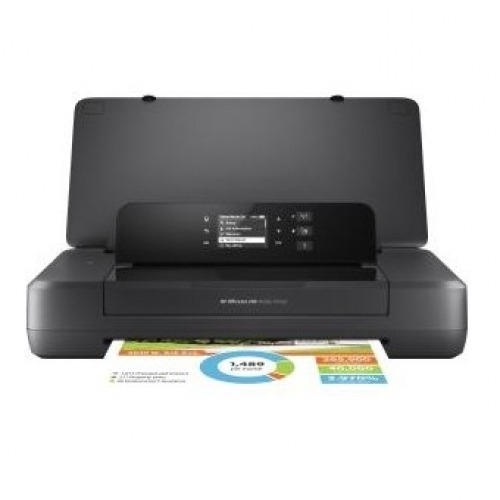 Impresora hp inyeccion officejet 200 color portatil a4 - 20ppm - usb - wifi