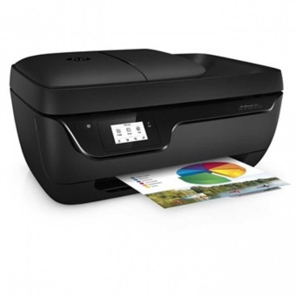 Multifuncion hp inyeccion color officejet 3833 fax - a4 - usb - wifi - adf