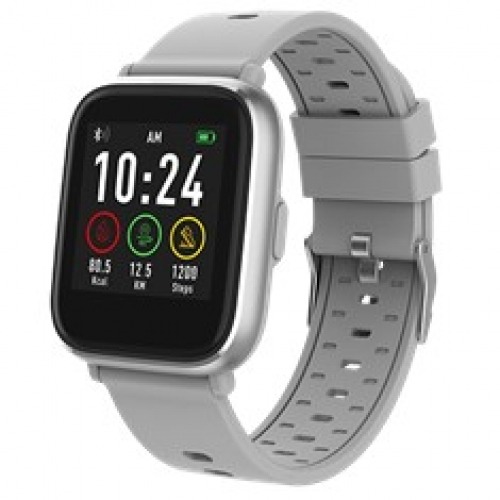 Pulsera reloj deportiva denver sw - 161 gris - smartwatch - ips - 1.3pulgadas - bluetooth