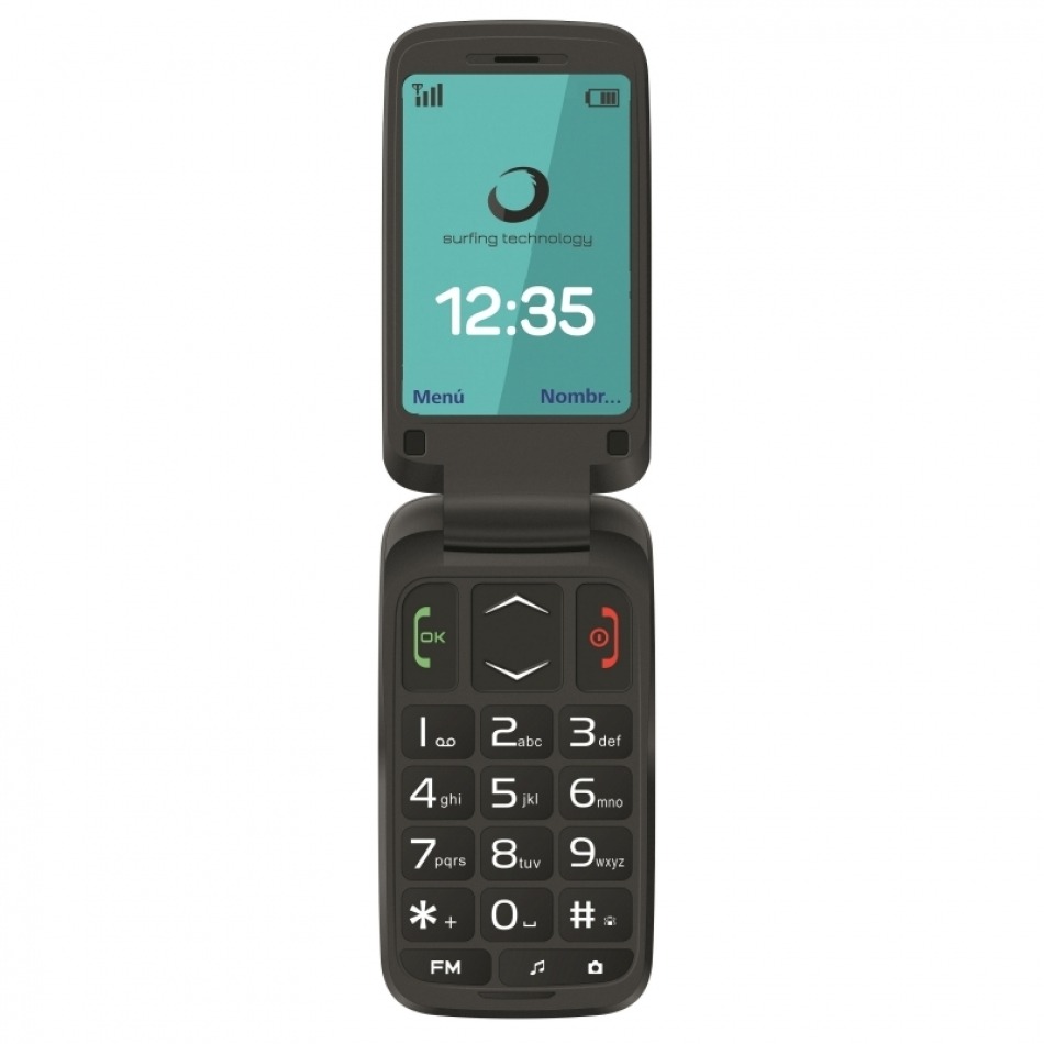 Brigmton BTM-5FLIP Telefono Movil 2.4