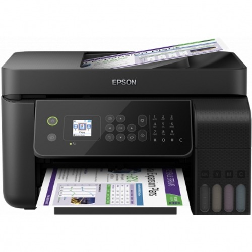 Multifuncion epson inyeccion color ecotank et - 4700 fax - a4 - 33ppm - usb - red - wifi - wifi direct - adf 30 paginas
