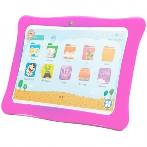 Tablet innjoo kids k101 10pulgadas - 3g - 16gb rom - 1gb ram - 4000 mah - 2mpx - 0.3mpx - quad core - rosa