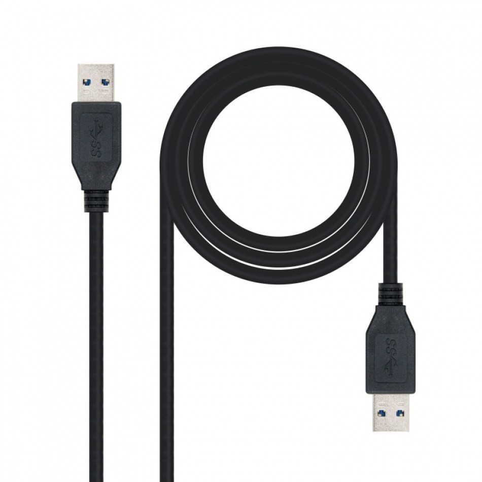 CABLE USB 3.0 TIPO A M/M 2M