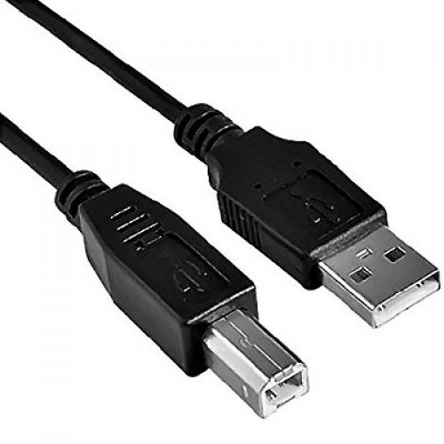 Cable USB 2.0 Tipo A - B 4,5m Negro