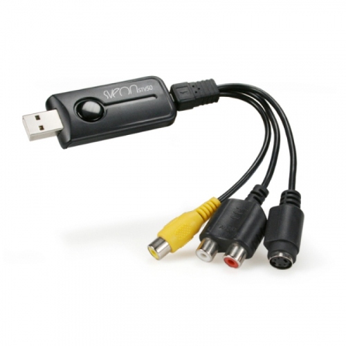 SVEON Capturadora de Video USB 2.0 STV50