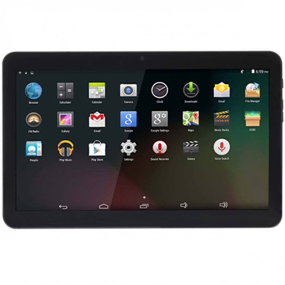 Tablet denver 10.1pulgadas taq - 10403g - wifi - 2mpx - 0.3mpx - 16gb rom - 1gb ram - bt - quad core - 3g - dual sim - gps - 4400mah