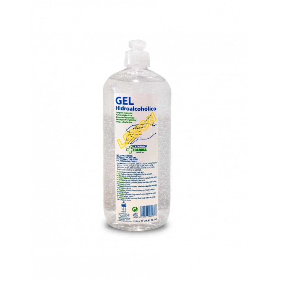 Verita farma gel hidroalcoholico 1 litro 935 g