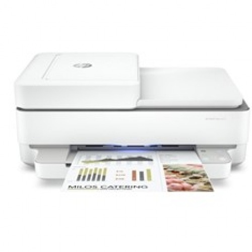 Multifuncion hp inyeccion color envy pro 6420 fax - a4 - 10ppm - usb - wifi - duplex impresion