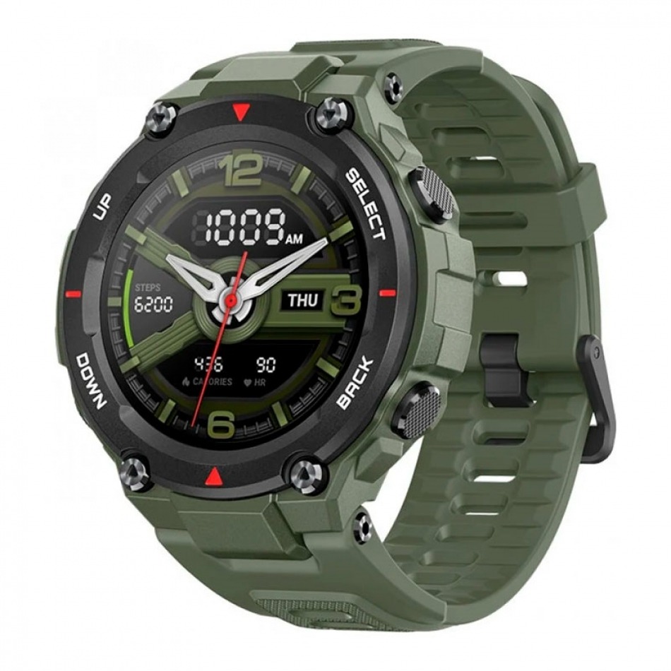 XIAOMI Amazfit T-REX Smartwatch Verde Militar