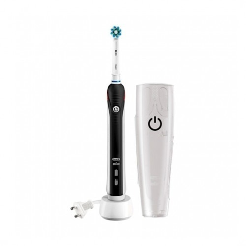 Cepillo dental electrico oral - b pro2500 evo sensor precision - cabezal redondeado - temporizador